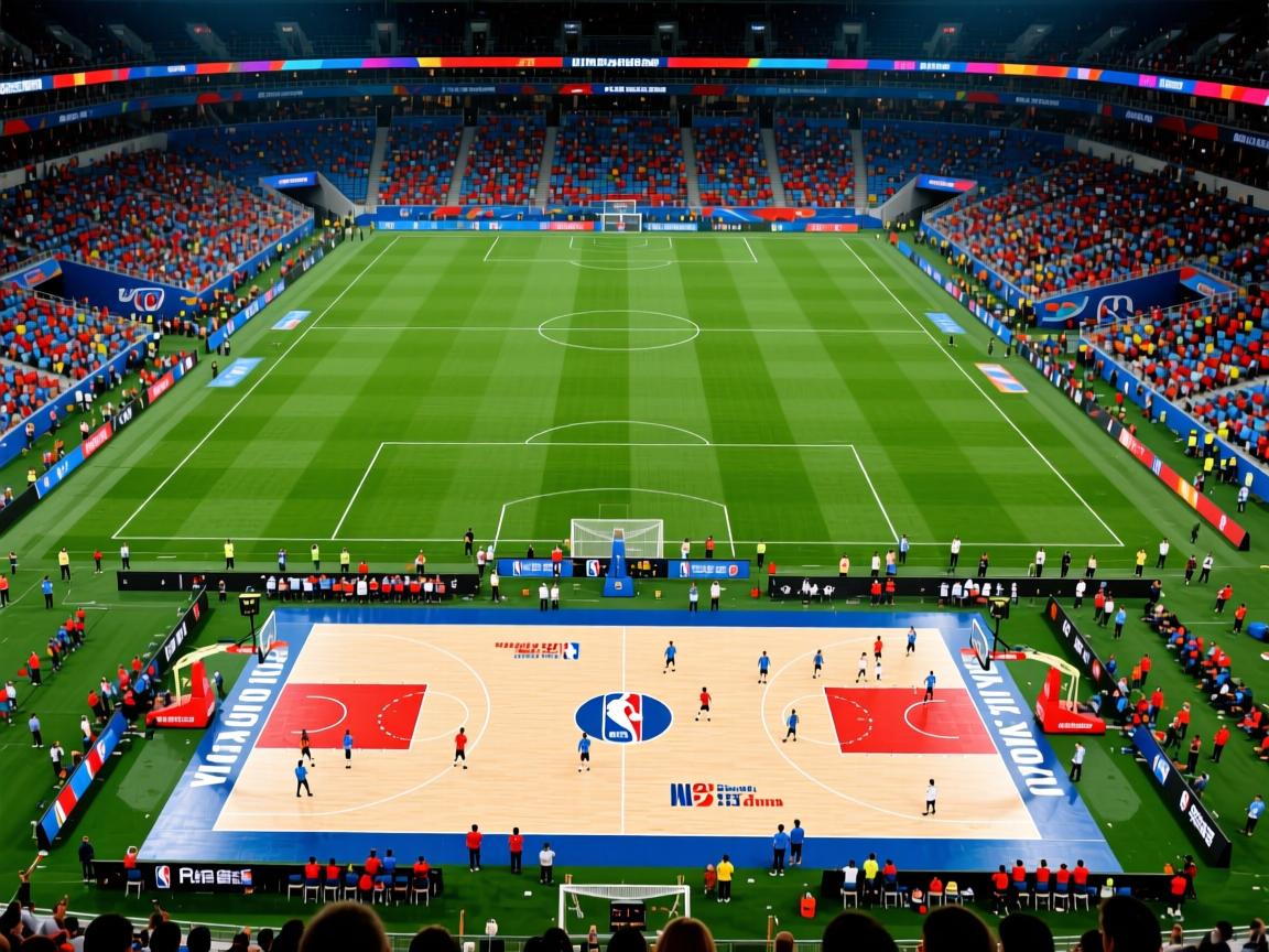 -米兰体育官网入口赛场一幕！凯尔特人战湖人，马库斯凯里分  第2张